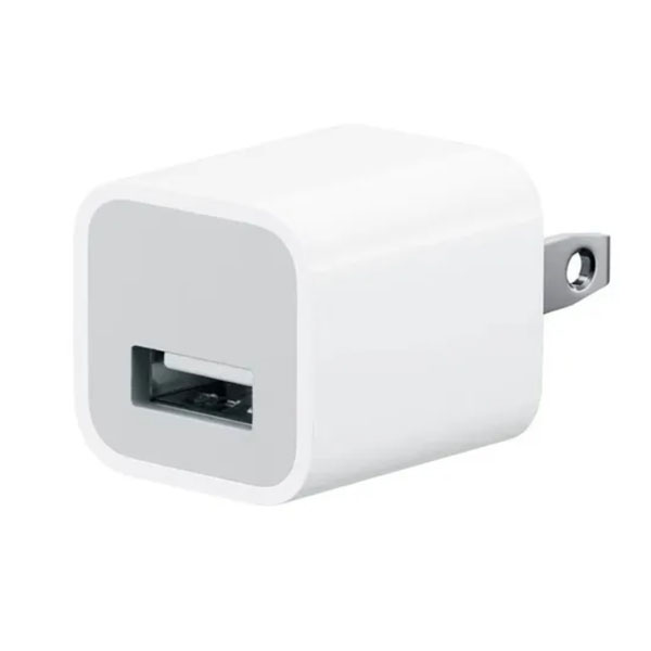 Adaptador De Pared Cargador Cubo Compatible iPhone Android
