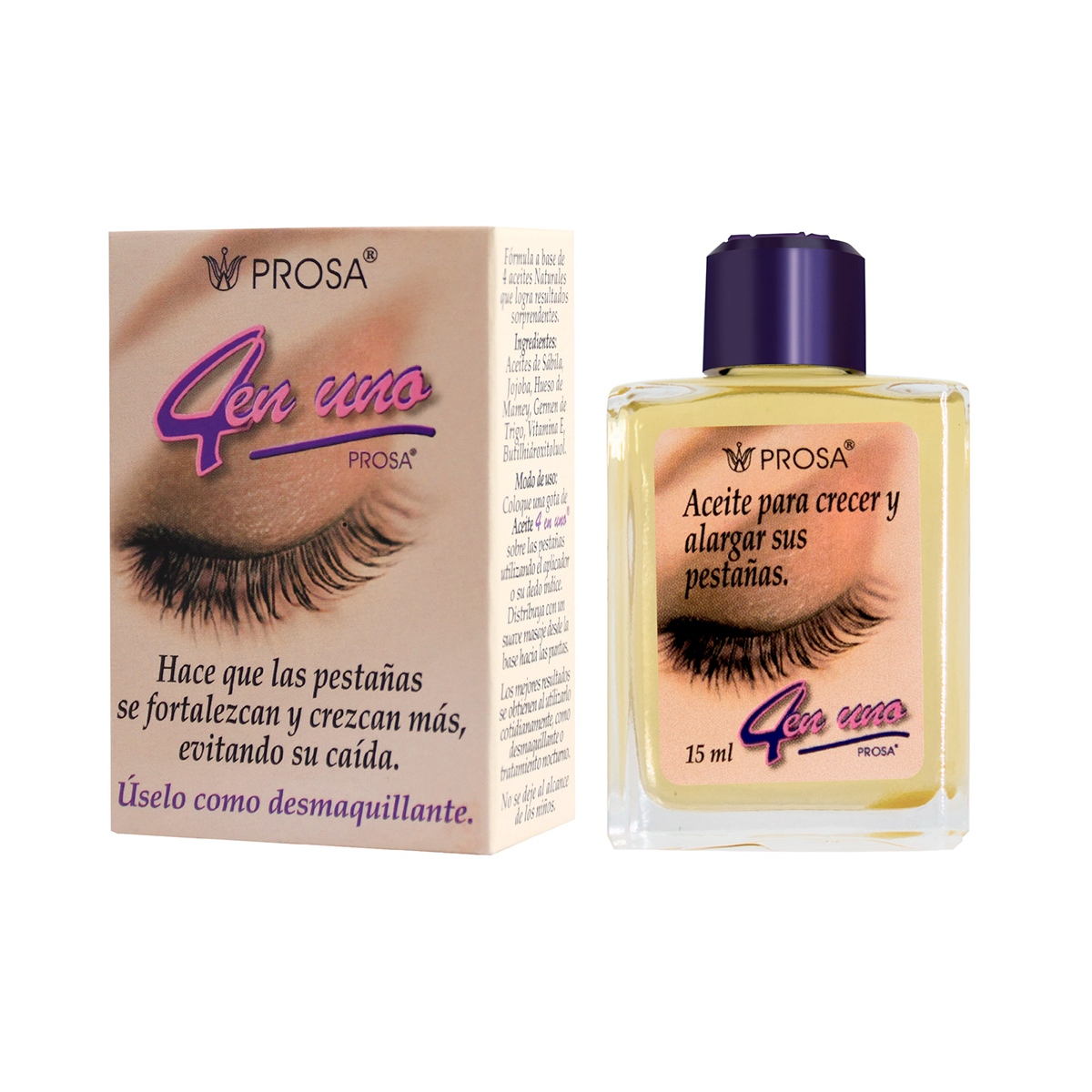 Aceite desmaquillante 15ml blister