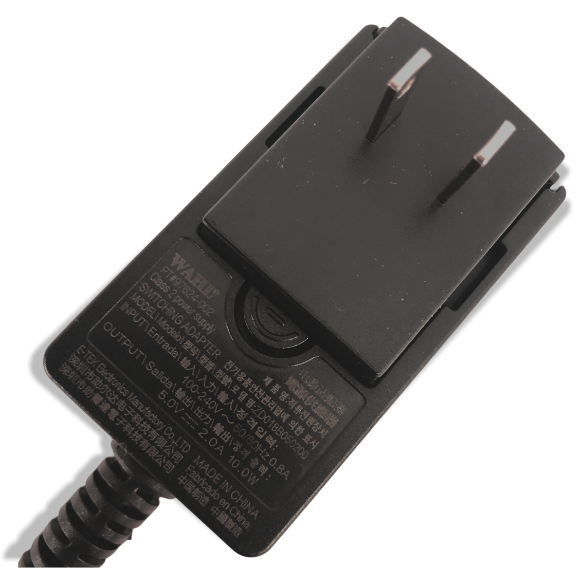 Maquina Corta Cabello Wahl Designer Cordless Negra Inalambrica Recargable