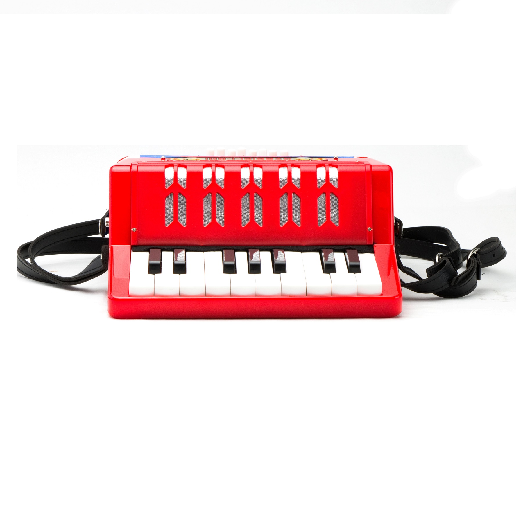Acordeon  17 Teclas Y 8 Bajos Para Todo Usuario