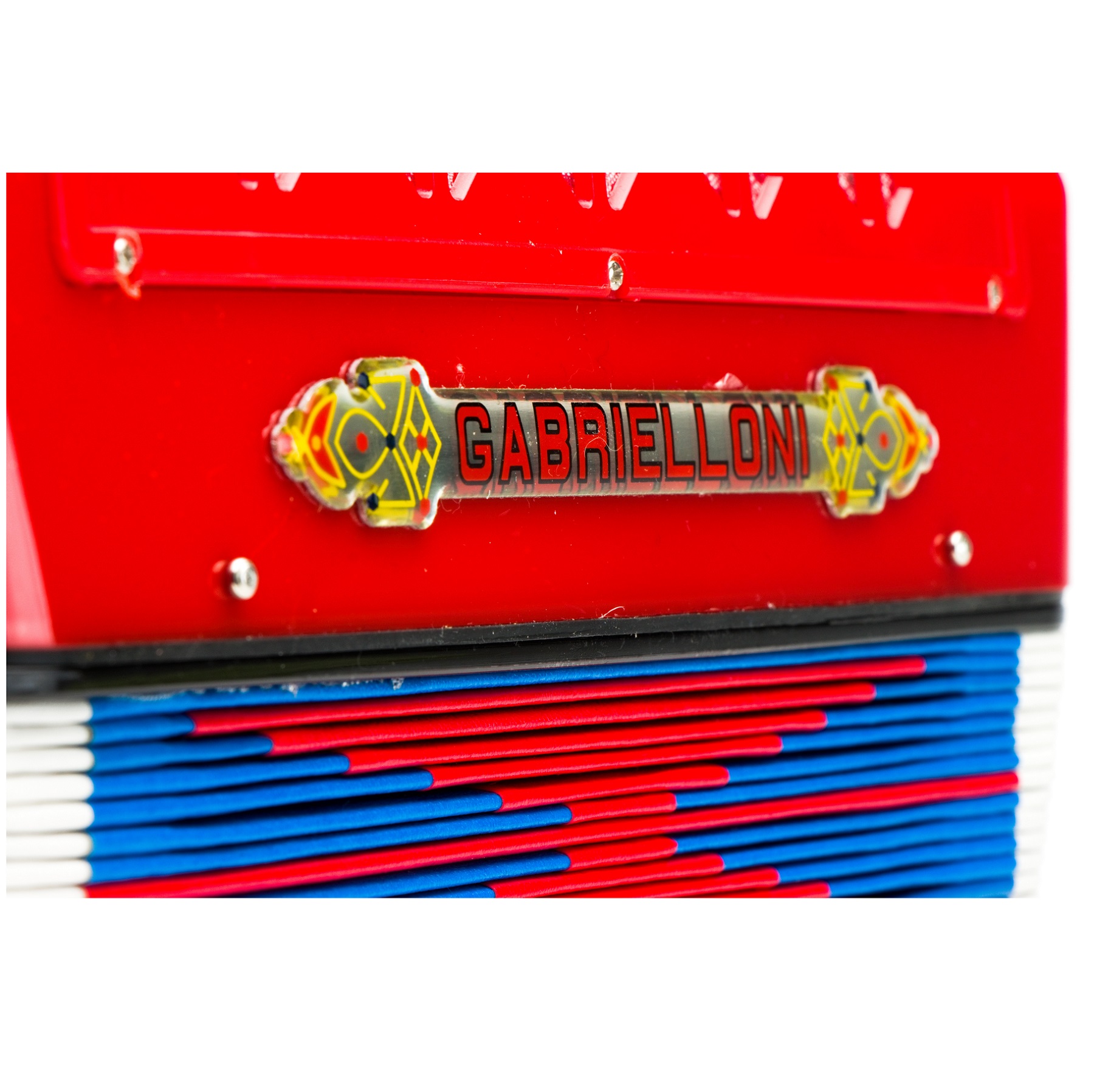 Acordeon  17 Teclas Y 8 Bajos Para Todo Usuario