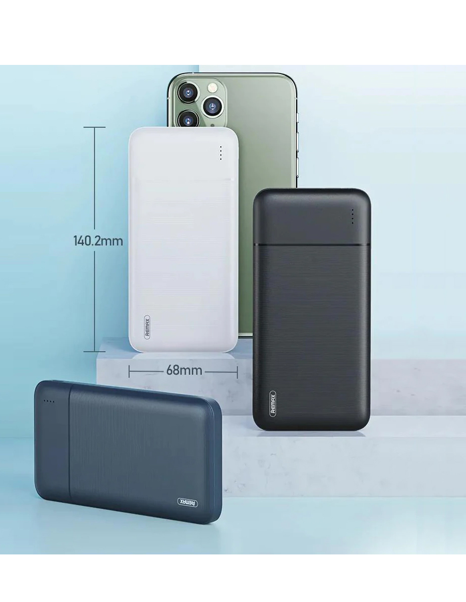 Batería Portátil Remax 10000mah Doble Usb Power Bank RPP-96