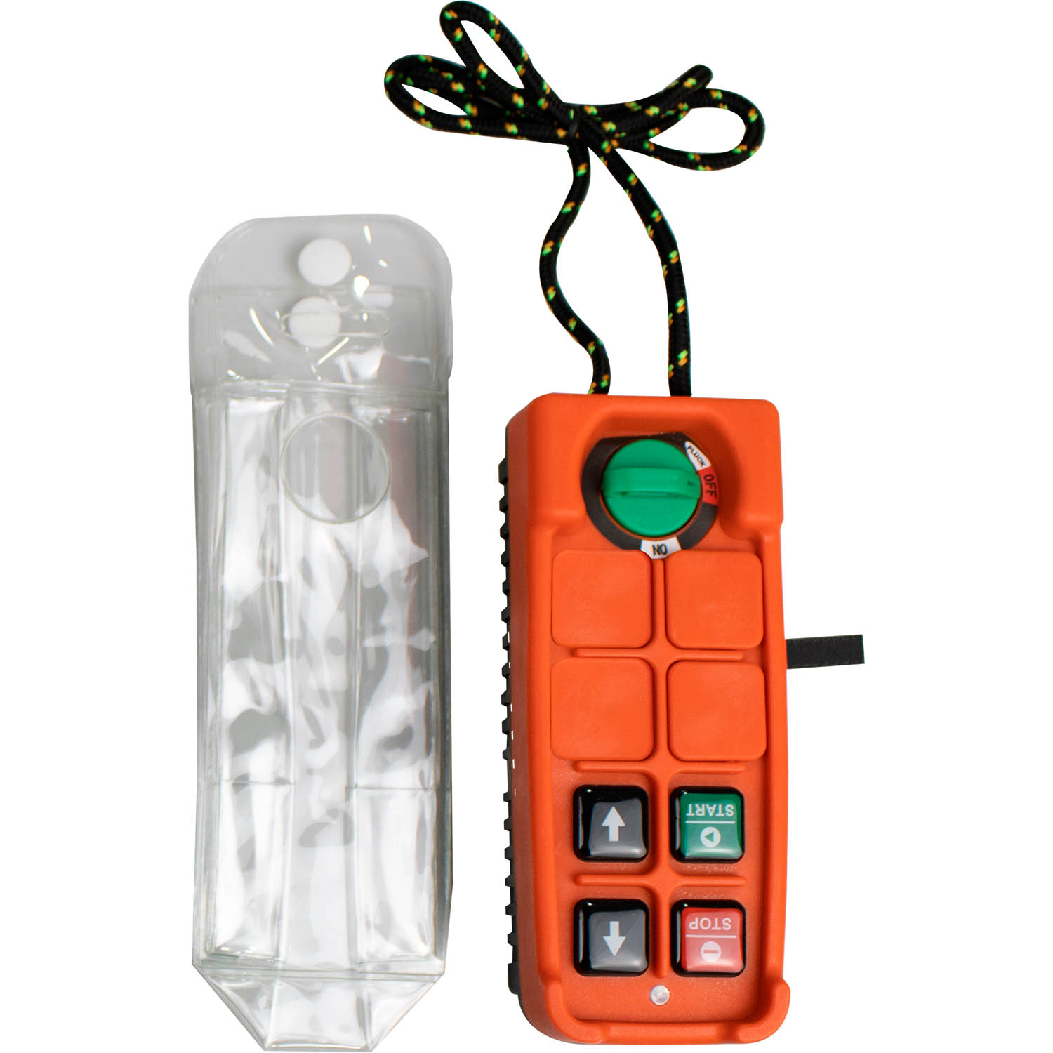 Polipasto Electrico Inalambrico de 100 a 200 Kg Con Cable de 20 Met 110V PA200 5MM Kingsman