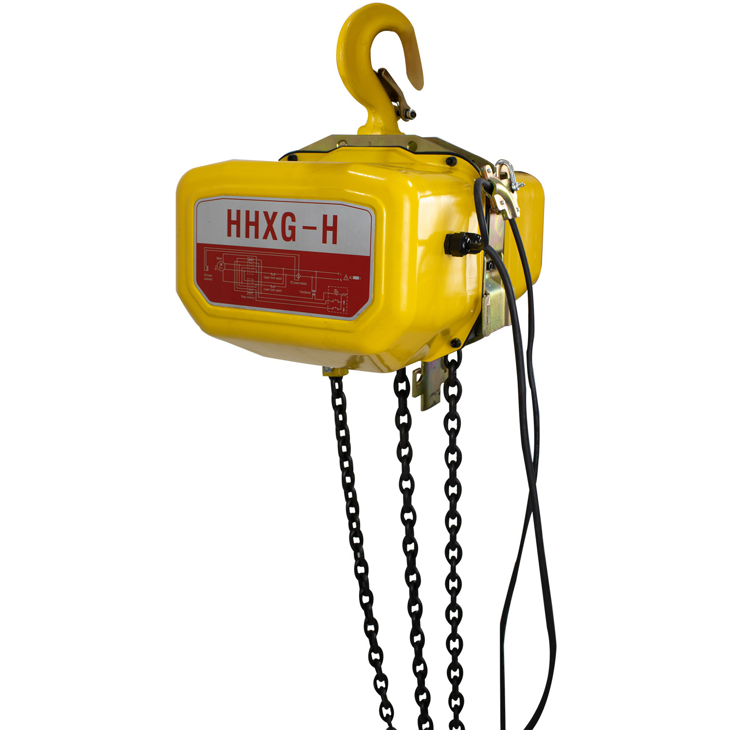 Polipasto Electrico Elevador Cadena 6 Metros Carga 1000kg 