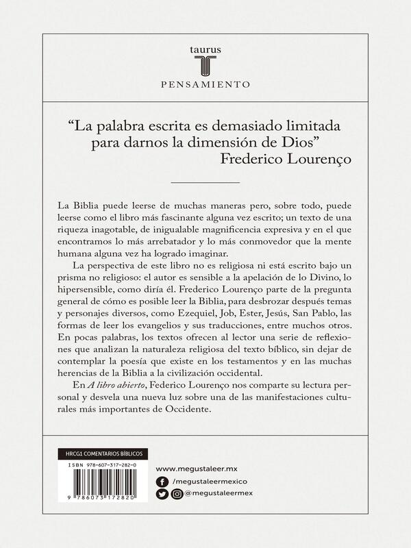 A libro abierto Comentarios bíblicos 