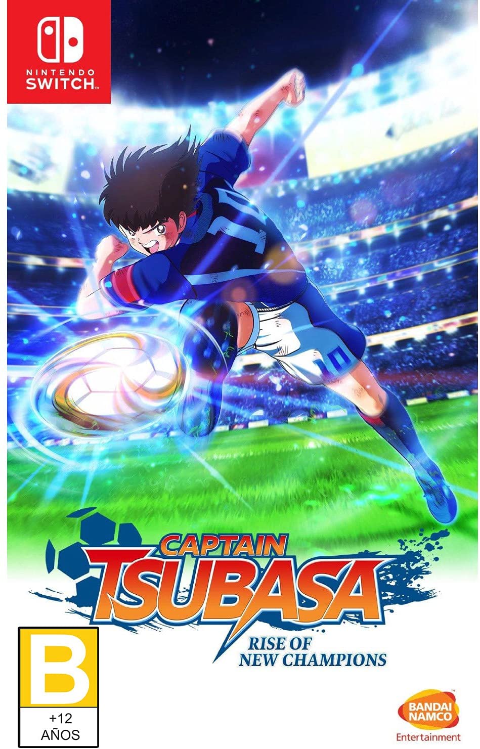 Nintendo Switch Juego Captain Tsubasa Rise Of New Champions