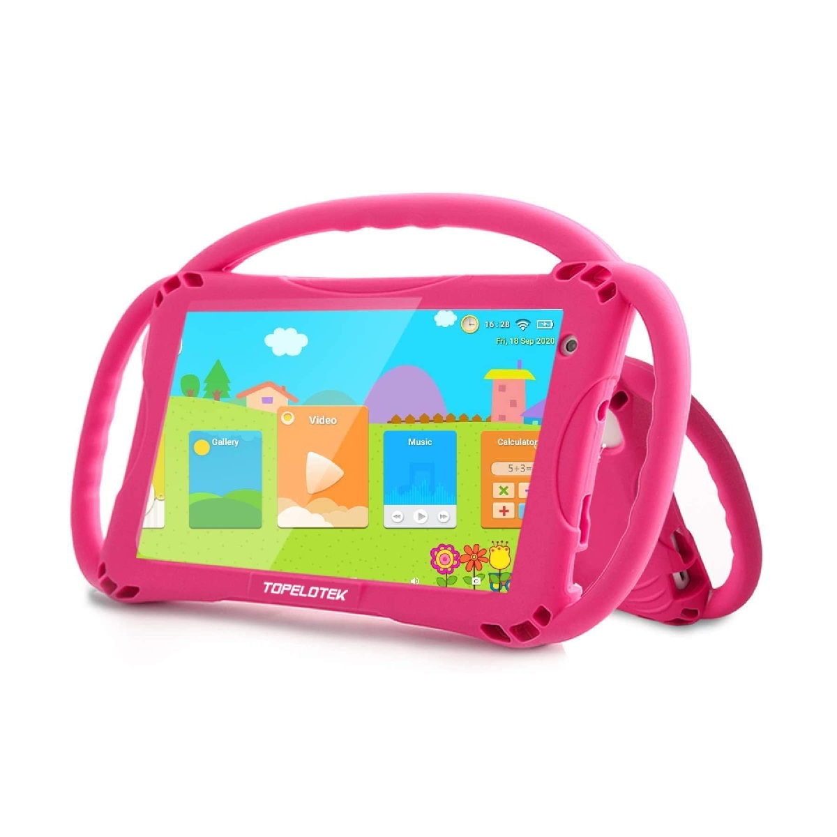Tablet Para Niños Topelotek Kids 1gb 16gb 7" Android + Lápiz Táctil