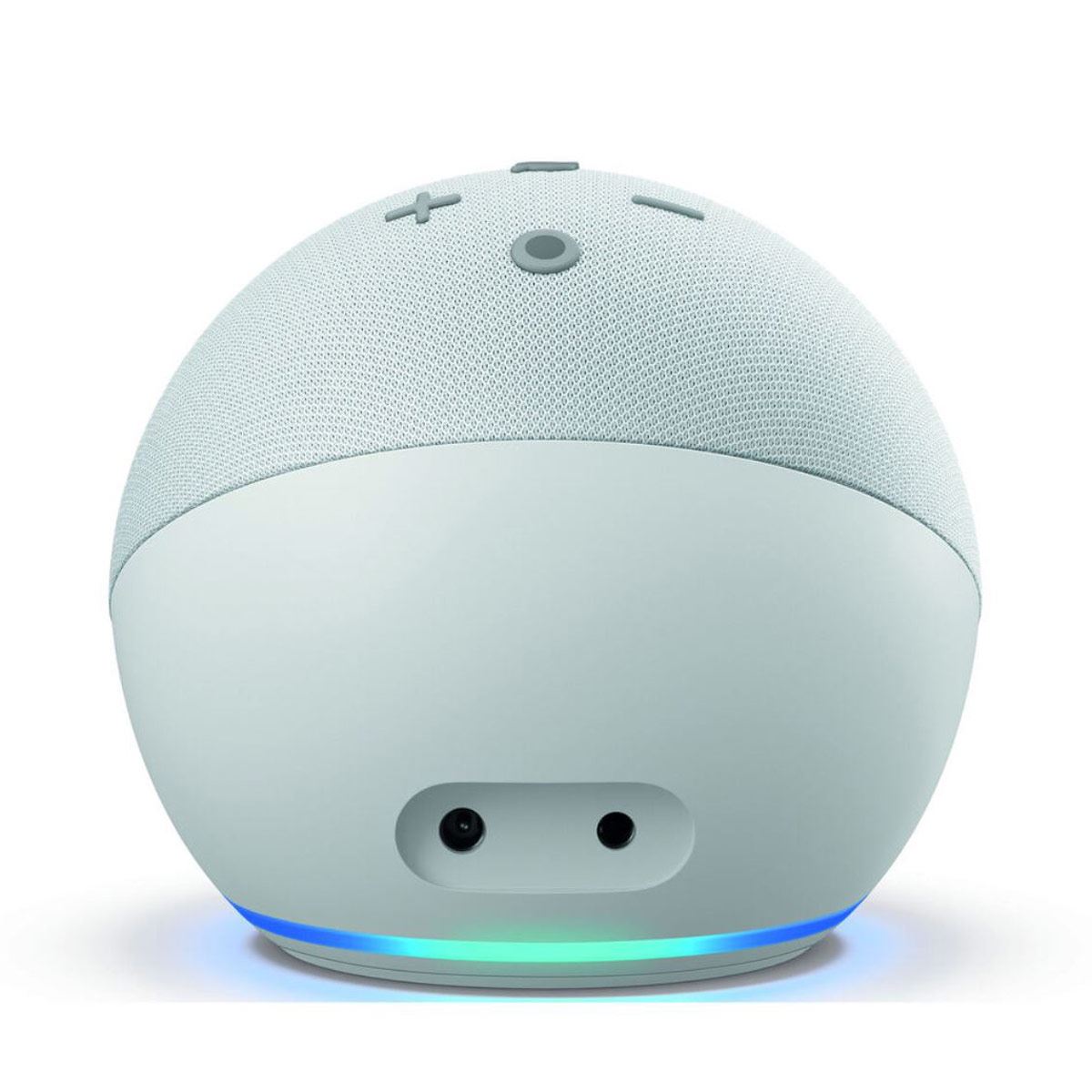 Nueva Echo Dot Reloj 4ta Gen - Bocina Inteligente Con Alexa Blanco