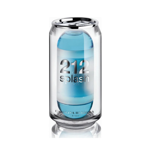 Perfume Carolina Herrera 212 Splash Eau De Toilette 100 Ml