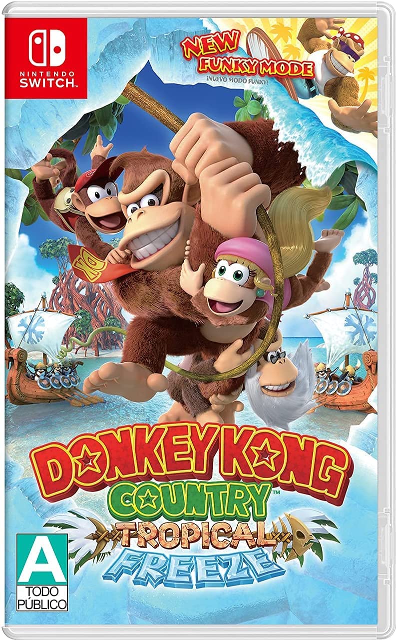 Nintendo Switch Juego Donkey Kong Country Tropical Freeze