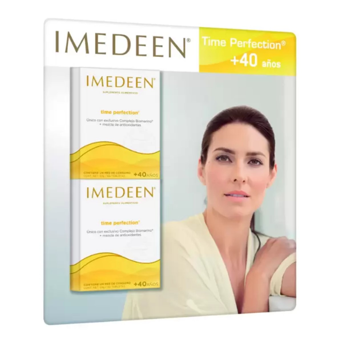 Tratamiento Antiarruga 120tab imedeen Time Perfection+40años