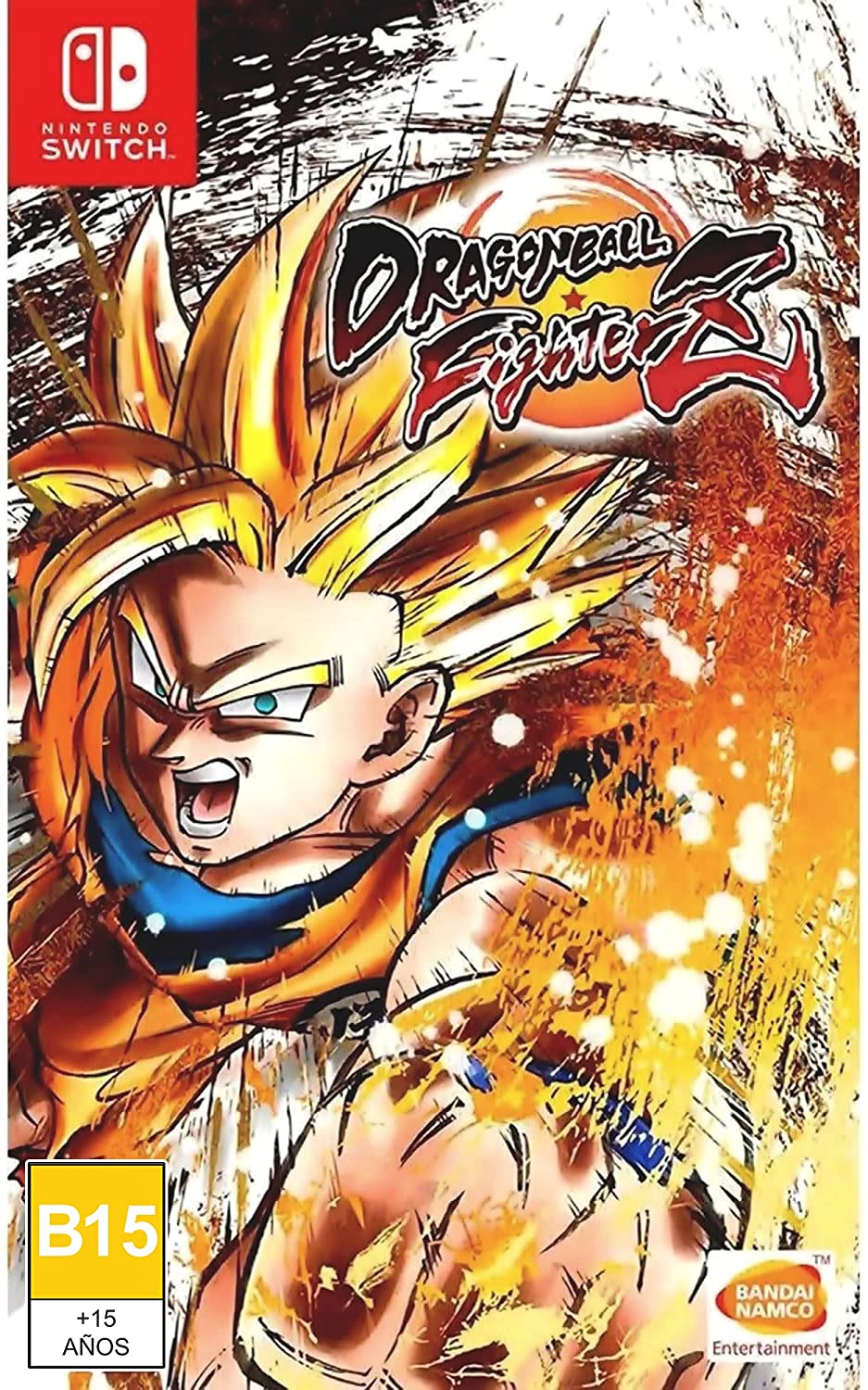 Nintendo Switch Juego Dragon Ball FighterZ