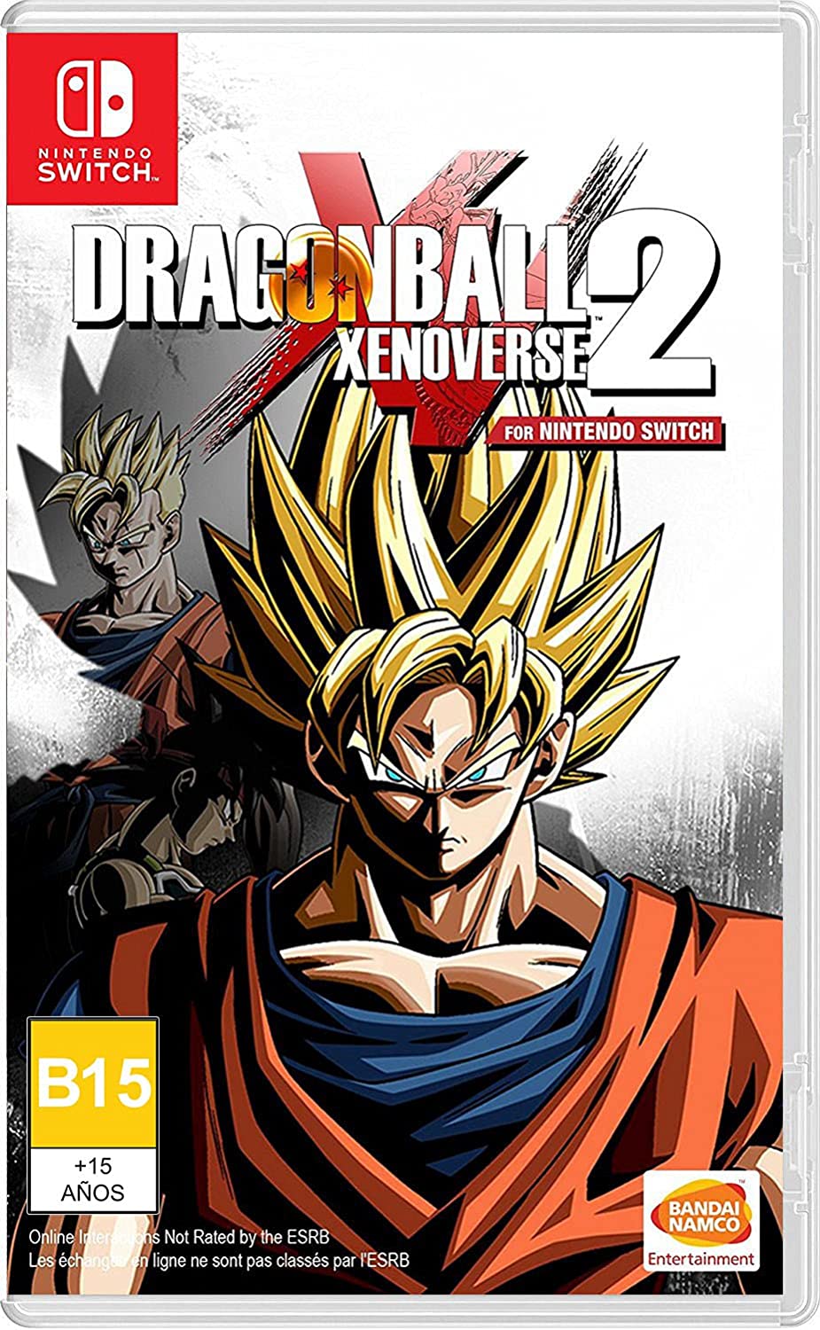 Nintendo Switch Juego Dragon Ball Xenoverse 2