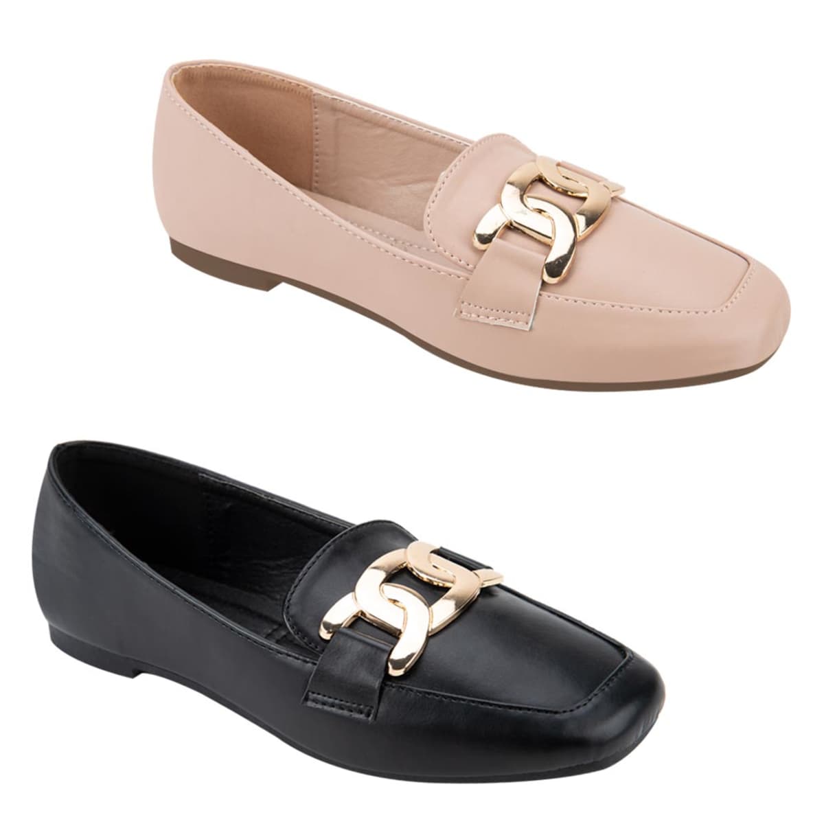 Kit Casual De Zapatos Ballerina, Para Dama Pink By Price Shoes 1020642