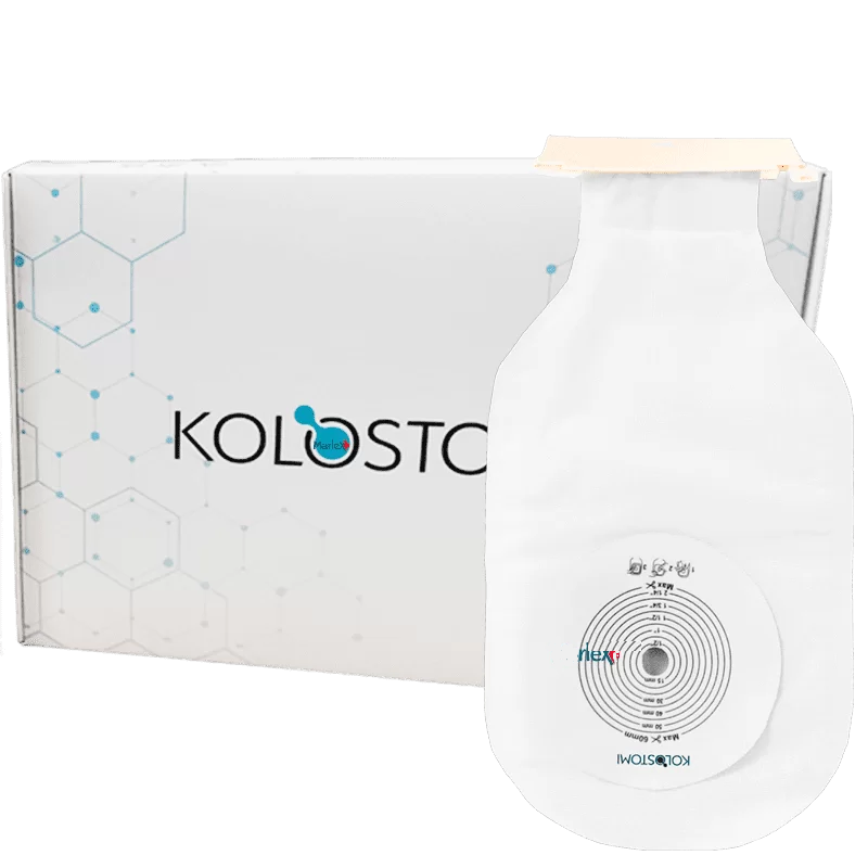 Bolsas Para Colostomía kolostomi Adulto 10 Piezas