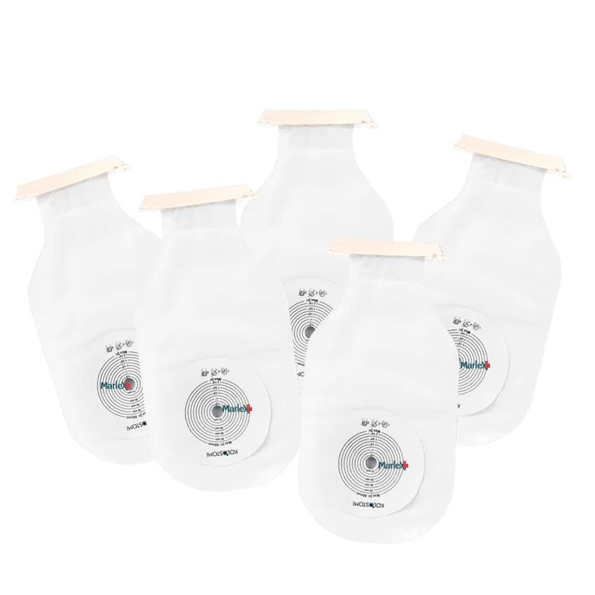 Bolsas Para Colostomía kolostomi Adulto 10 Piezas