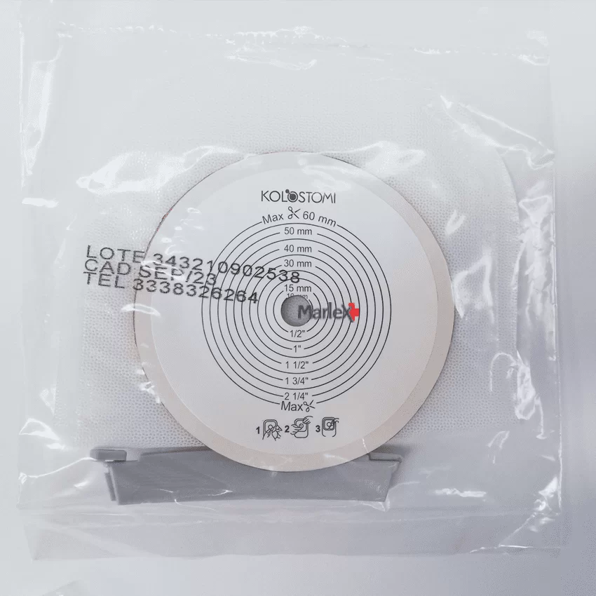 Bolsas Para Colostomía kolostomi Adulto 10 Piezas