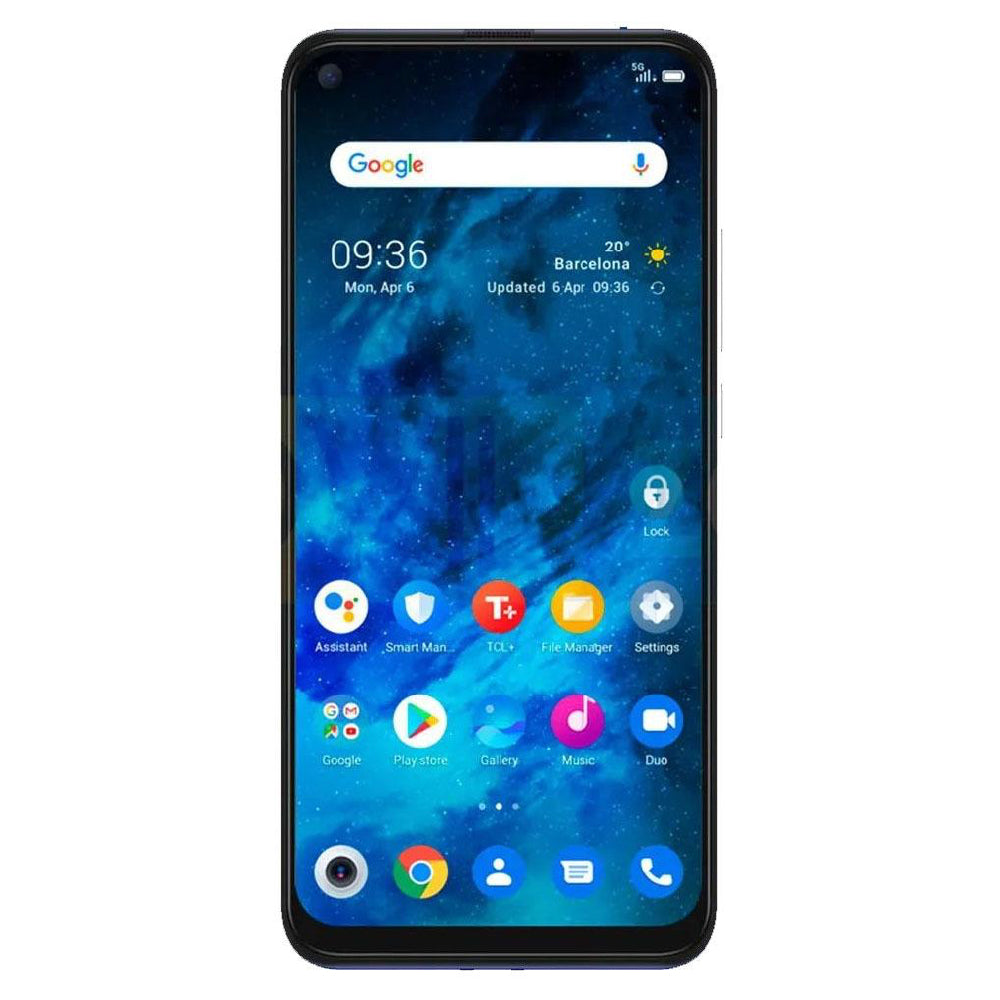 TCL 10 5G AZUL