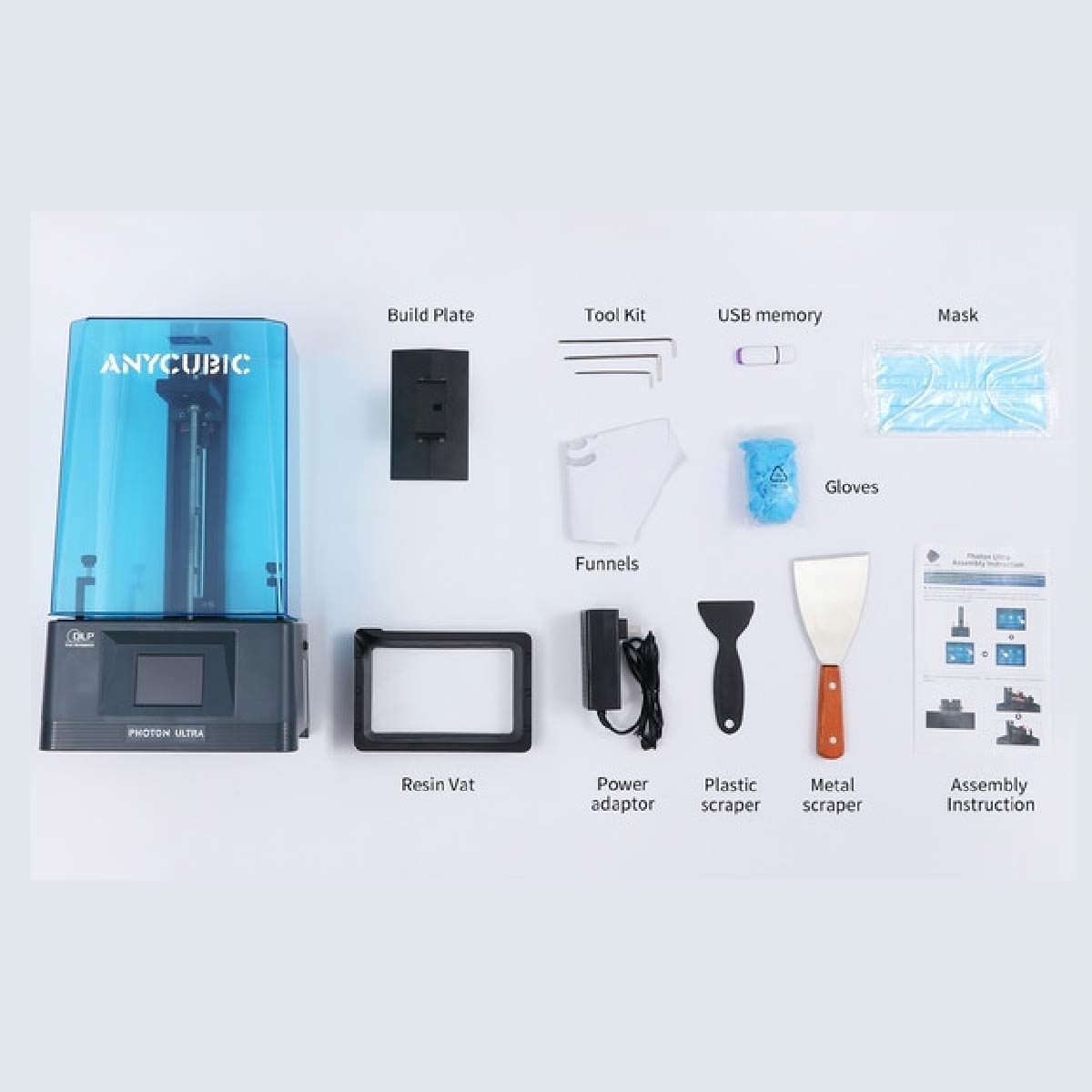 Photon Ultra Dlp Anycubic Impresora 3d 