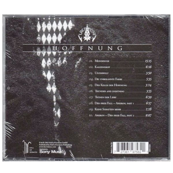CD Lacrimosa ~ Hoffnung