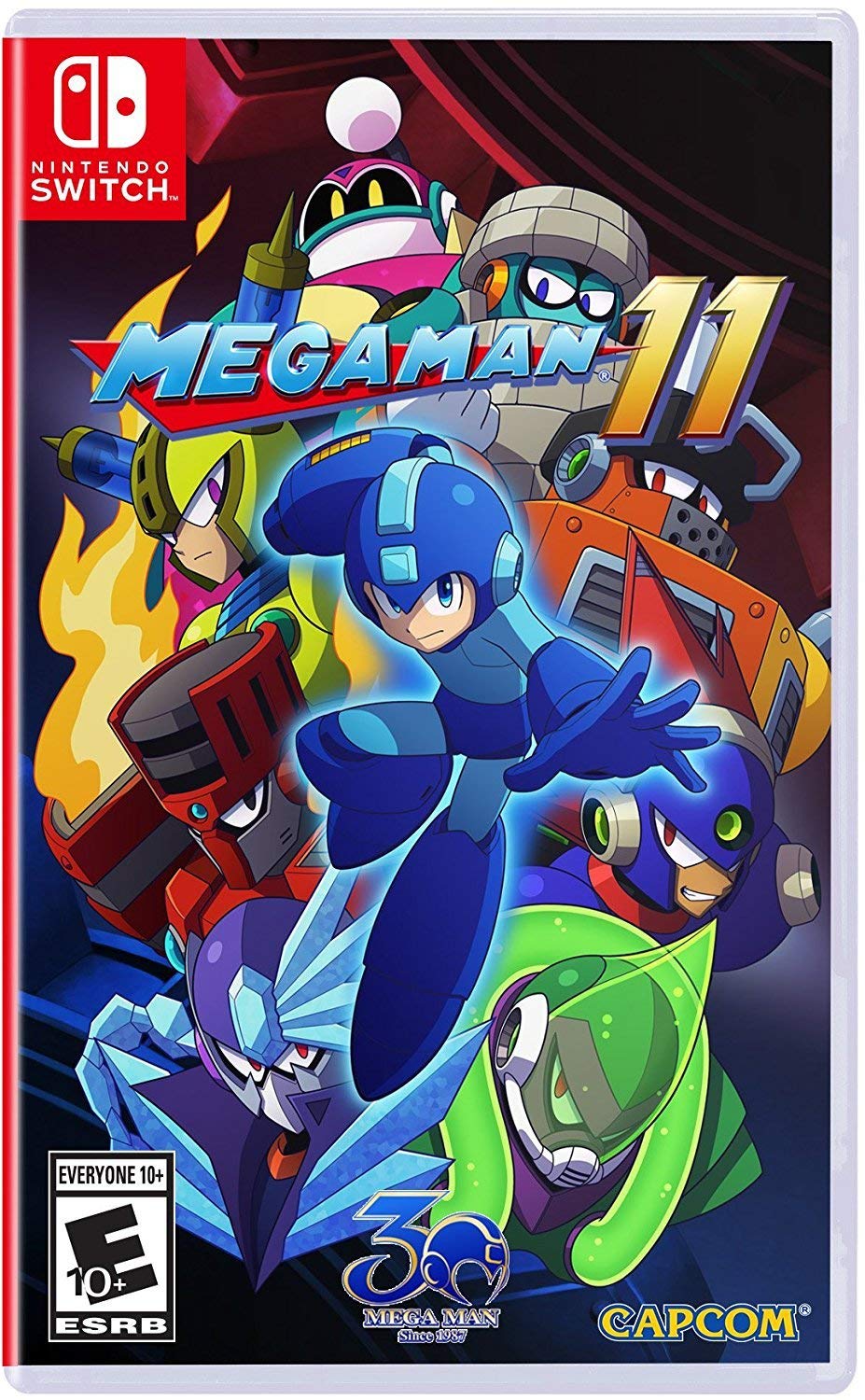 Nintendo Switch Juego Megaman 11