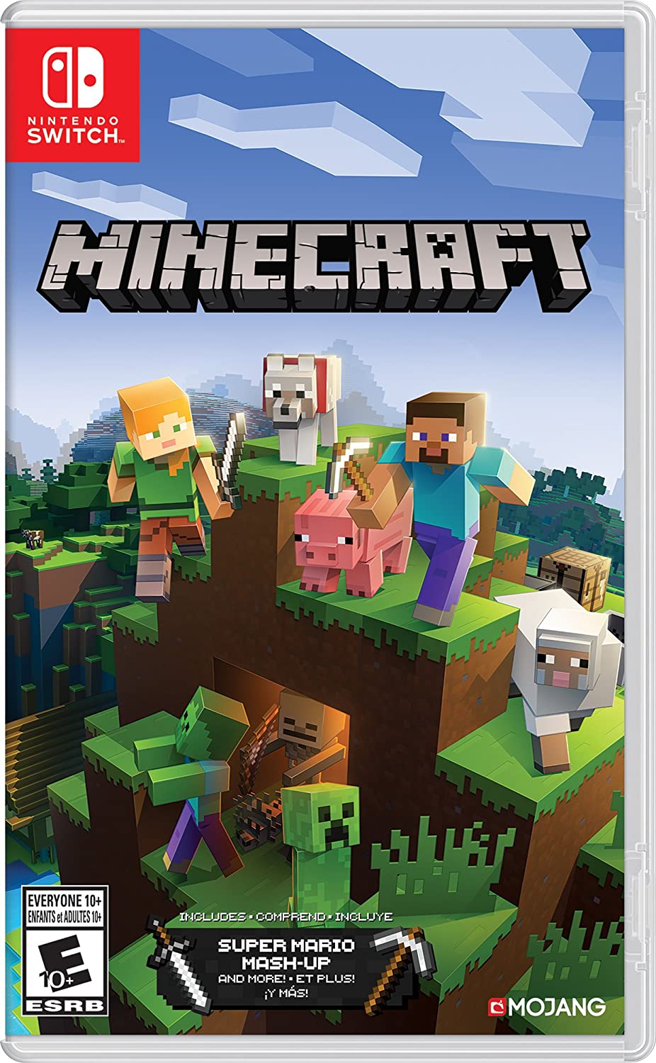 Nintendo Switch Juego Minecraft