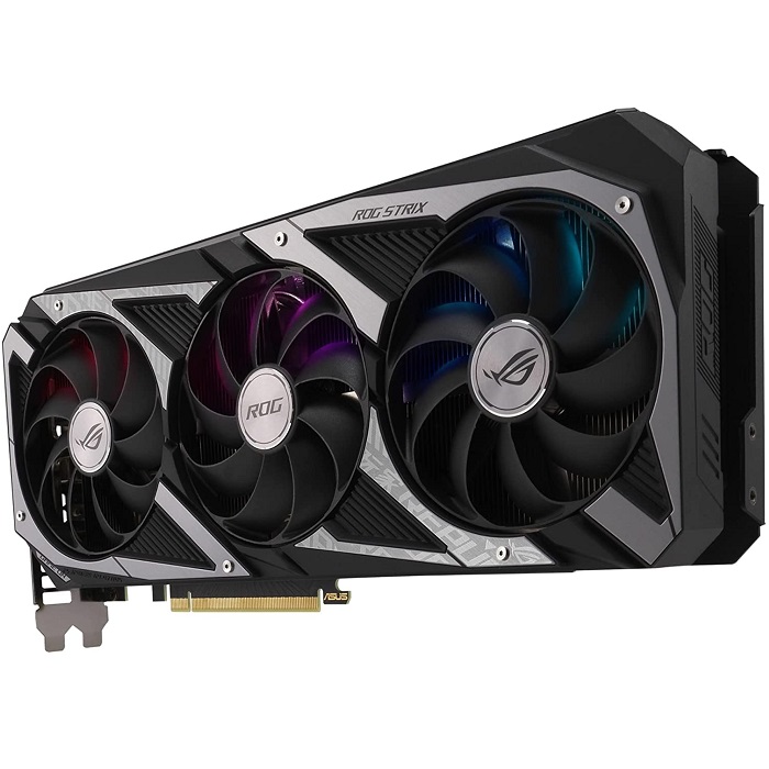 Tarjeta De Video Nvidia Asus ROG Strix RTX 3060 V2 OC 12GB GDDR6 GeForce ROG-STRIX-RTX3060-O12G-V2-GAMING