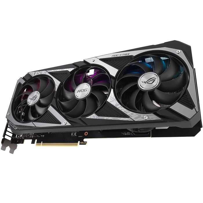 Tarjeta De Video Nvidia Asus ROG Strix RTX 3060 V2 OC 12GB GDDR6 GeForce ROG-STRIX-RTX3060-O12G-V2-GAMING