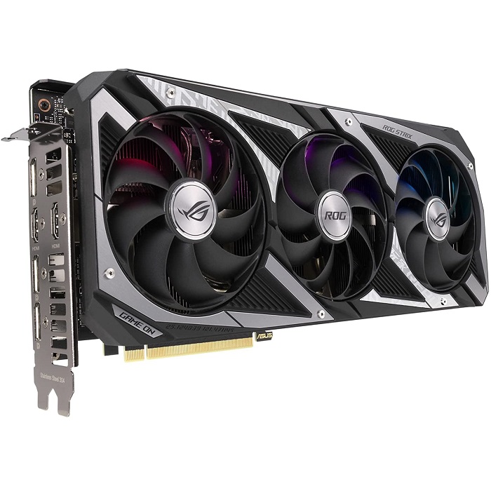 Tarjeta De Video Nvidia Asus ROG Strix RTX 3060 V2 OC 12GB GDDR6 GeForce ROG-STRIX-RTX3060-O12G-V2-GAMING
