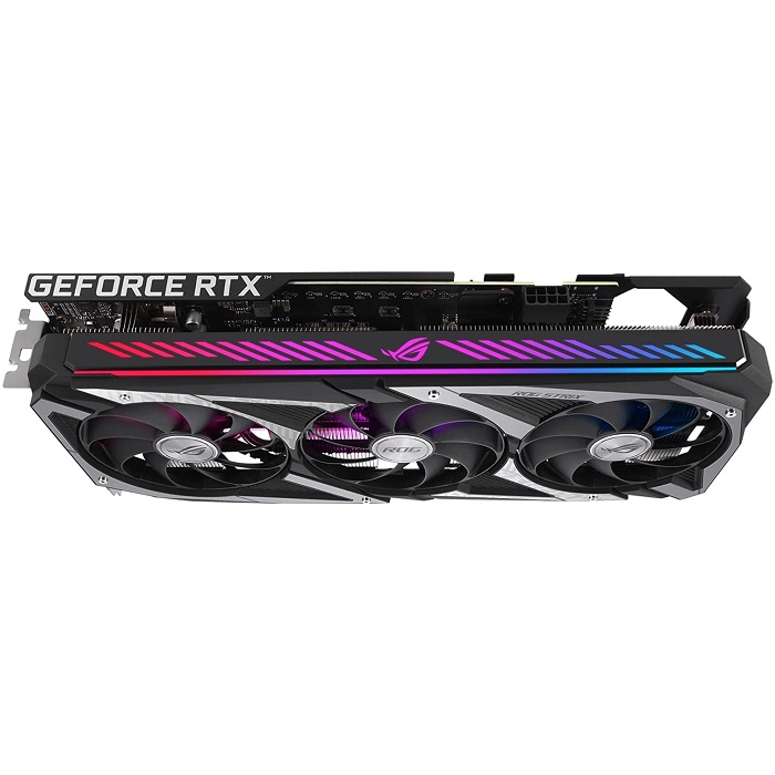 Tarjeta De Video Nvidia Asus ROG Strix RTX 3060 V2 OC 12GB GDDR6 GeForce ROG-STRIX-RTX3060-O12G-V2-GAMING