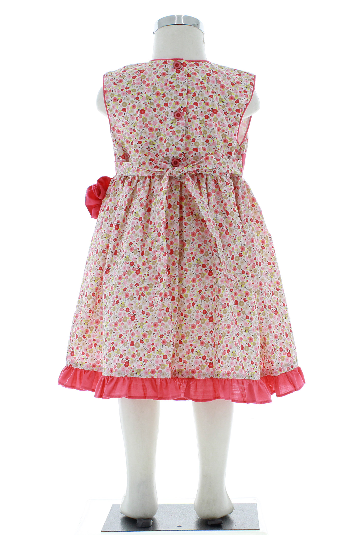 Vestido Niña Floreado 2849 1 a 10 años.