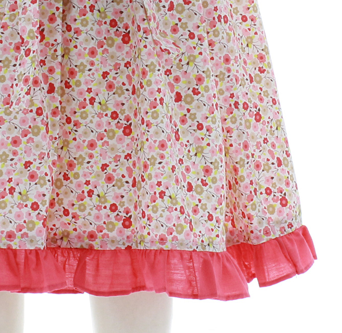 Vestido Niña Floreado 2849 1 a 10 años.