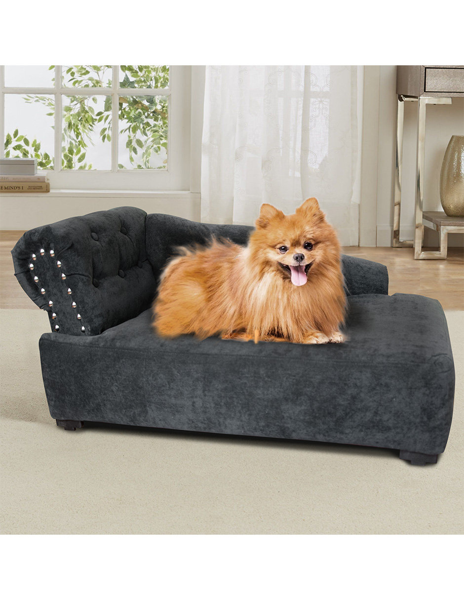 Sofá Cama Makora Marley Gris Oxford para mascota. El envío cubre un 80% del Territorio Nacional