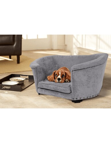 Sofá cama de perro Makora Hanzo Gris Claro para Mascota. El envío cubre un 80% del Territorio Nacional
