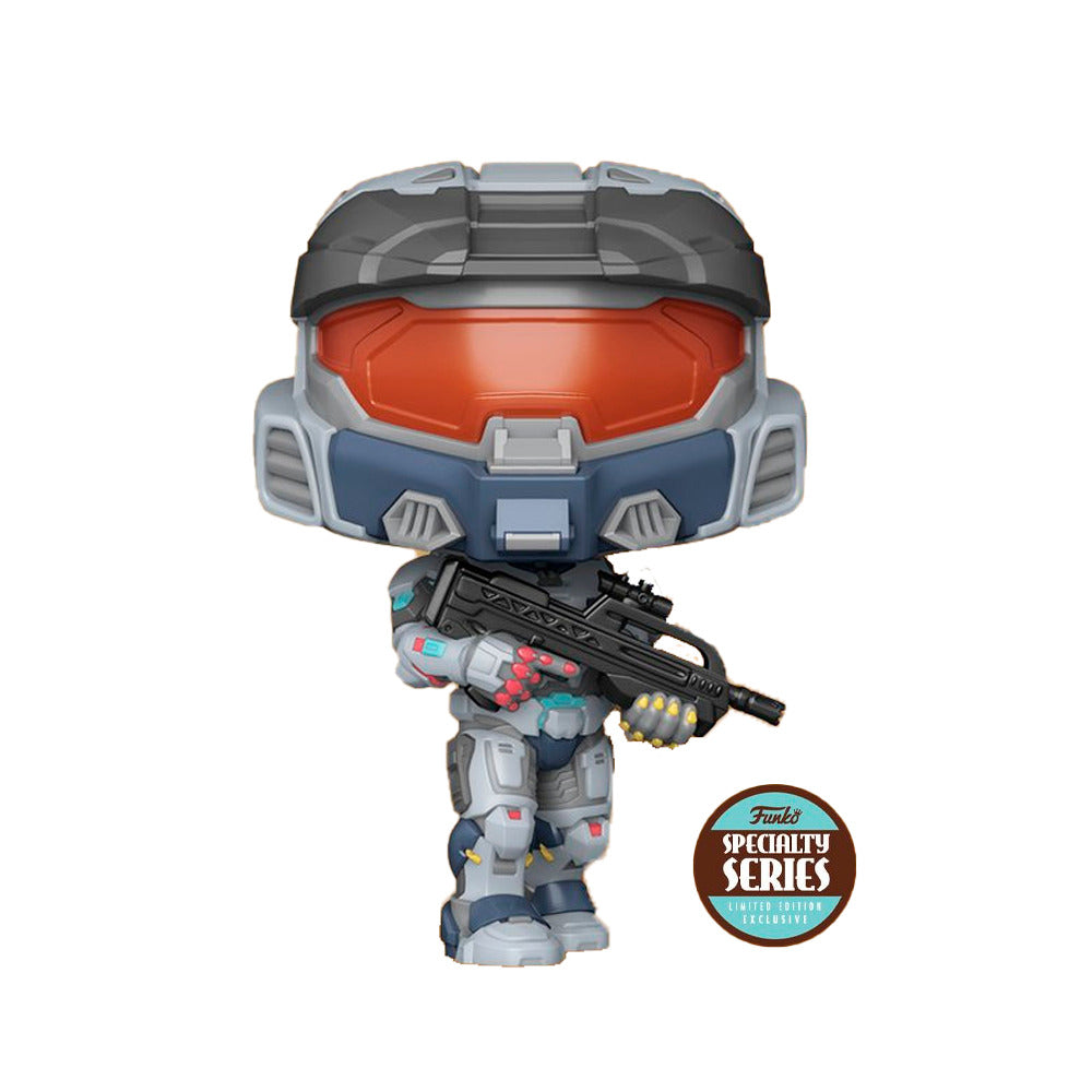 Funko Pop! Spartan Mark Vii - Halo #24 Speciality Series 