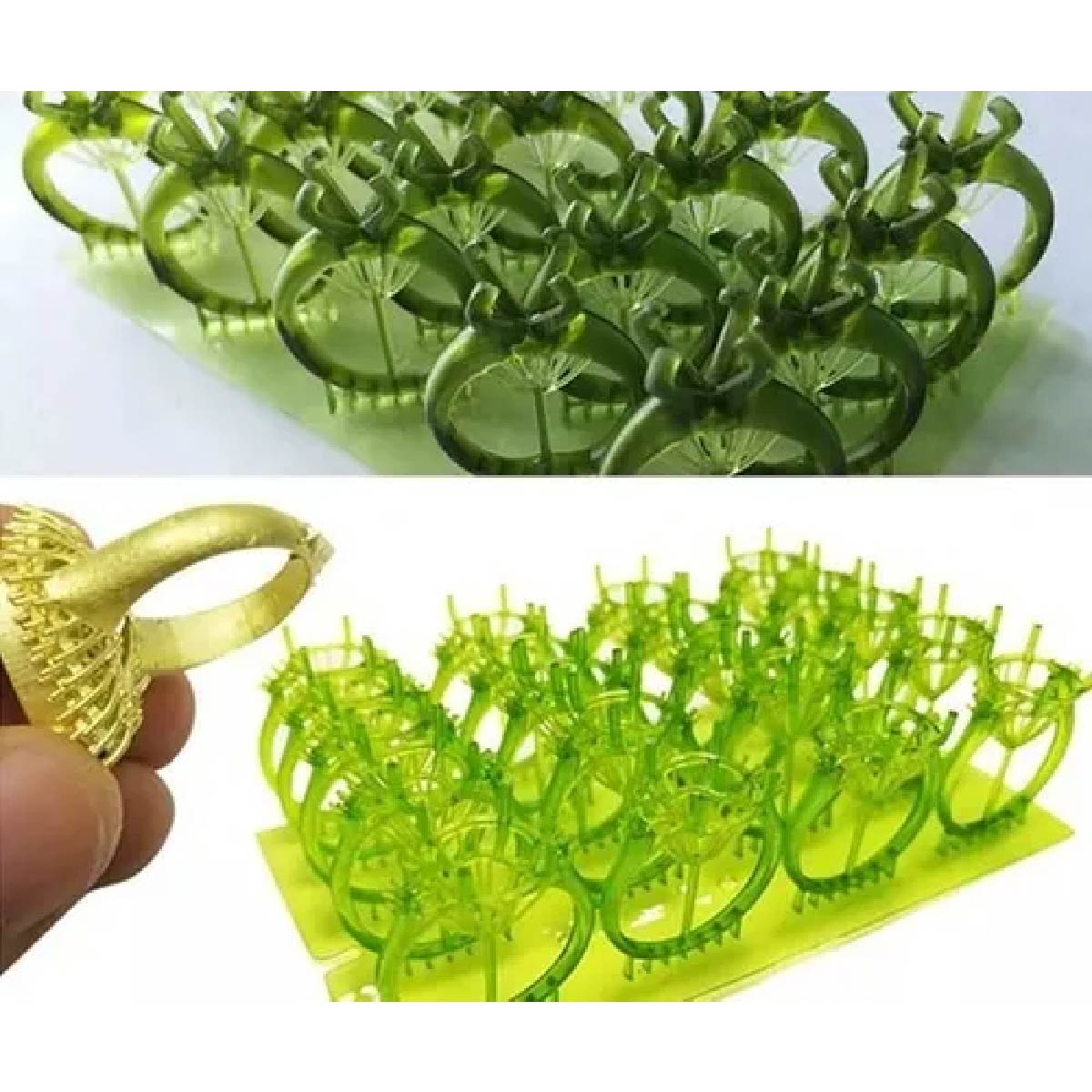 Resina 3d Casteable Joyeria Esun 500 G