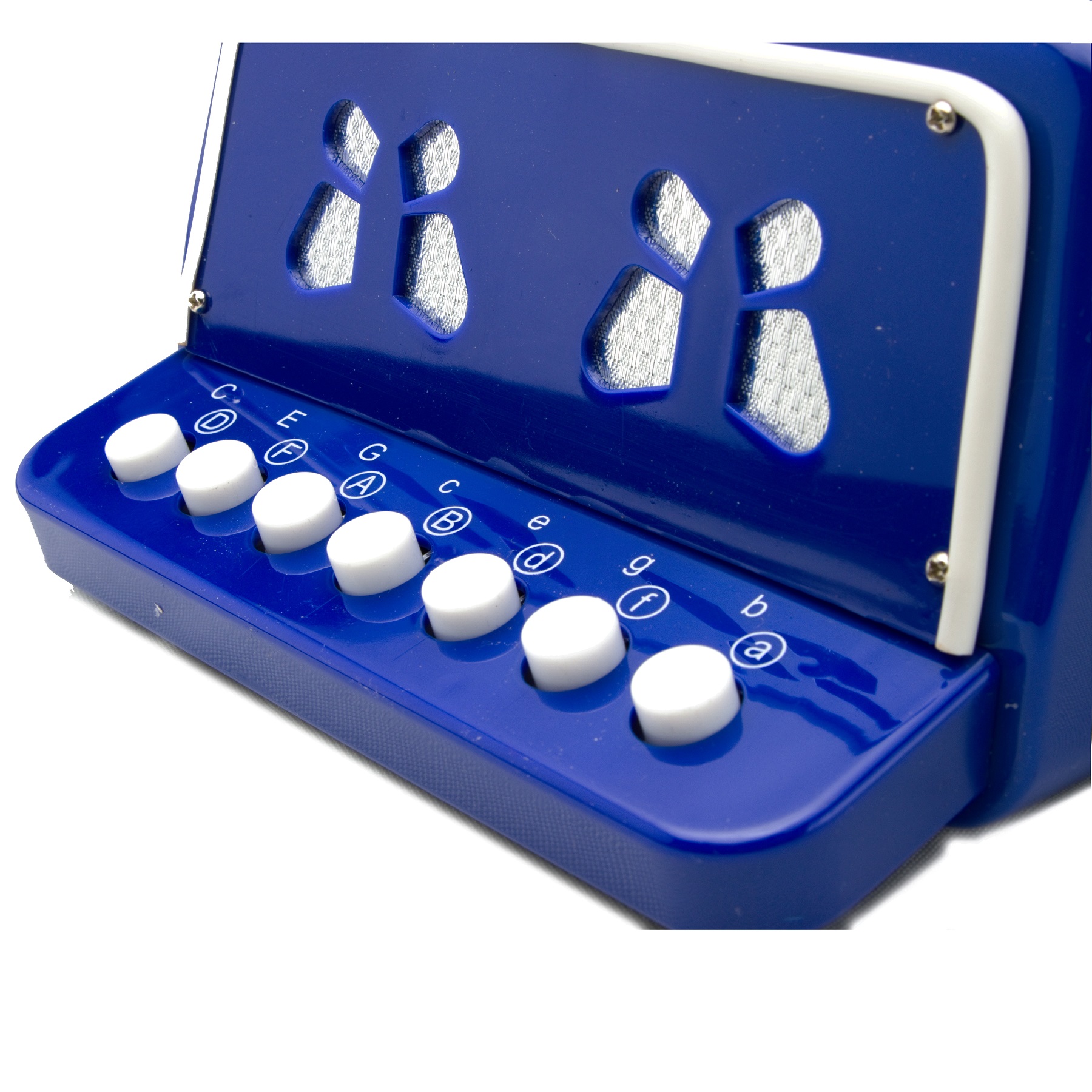 Acordeon Profesional Infantil De 9 Botones Graves Agudos