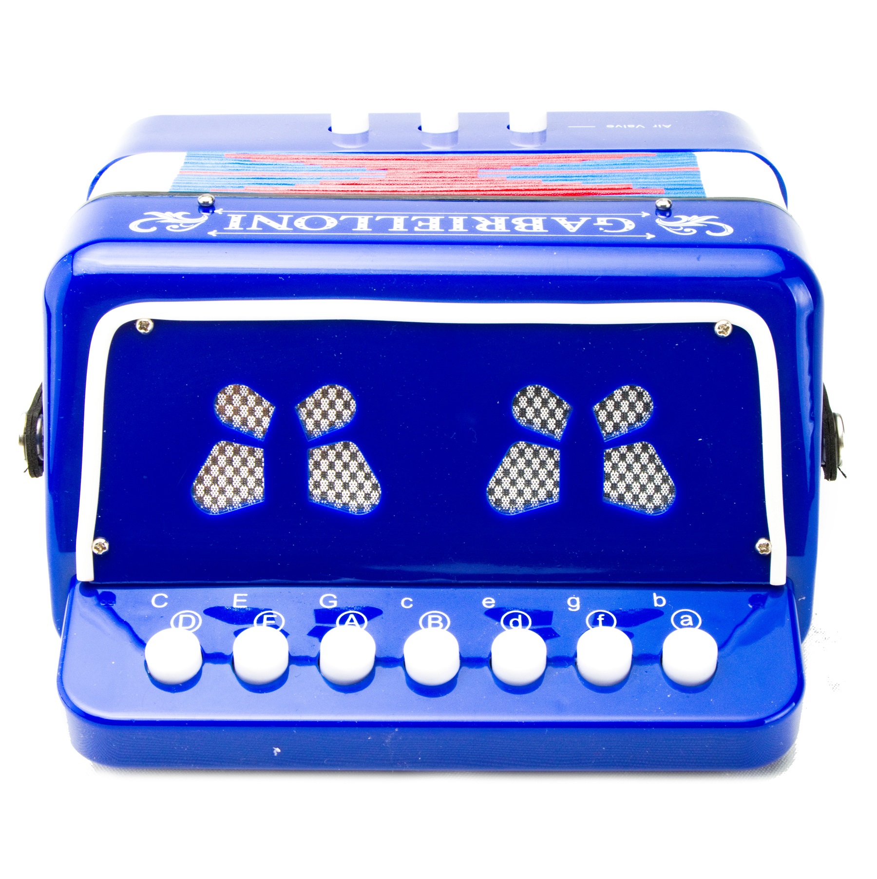 Acordeon Profesional Infantil De 9 Botones Graves Agudos