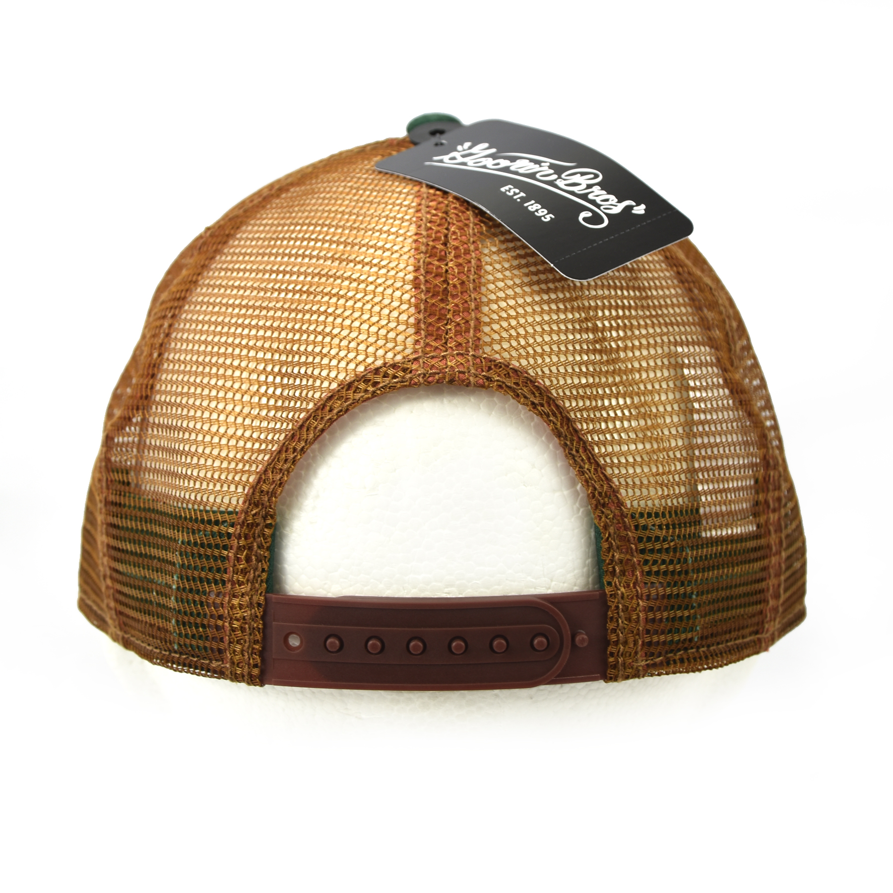 Gorra Goorin Bros Pitbull Camo.