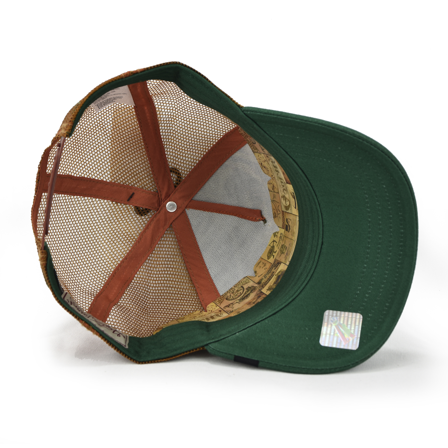 Gorra Goorin Bros Pitbull Camo.