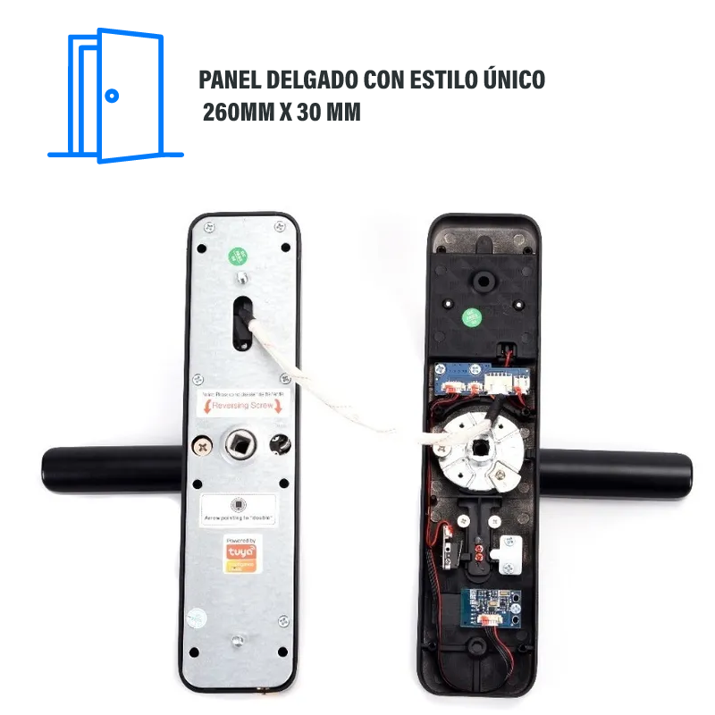 Cerradura Inteligente Electrónica Huella Digital Wifi