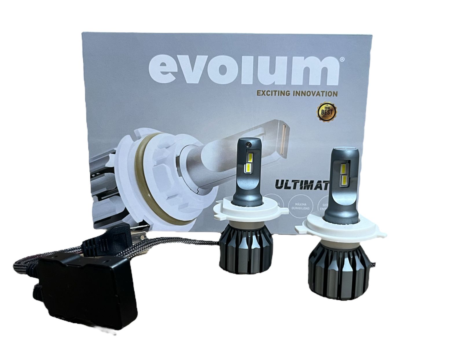Evolum H4 Ultimate alta y baja 