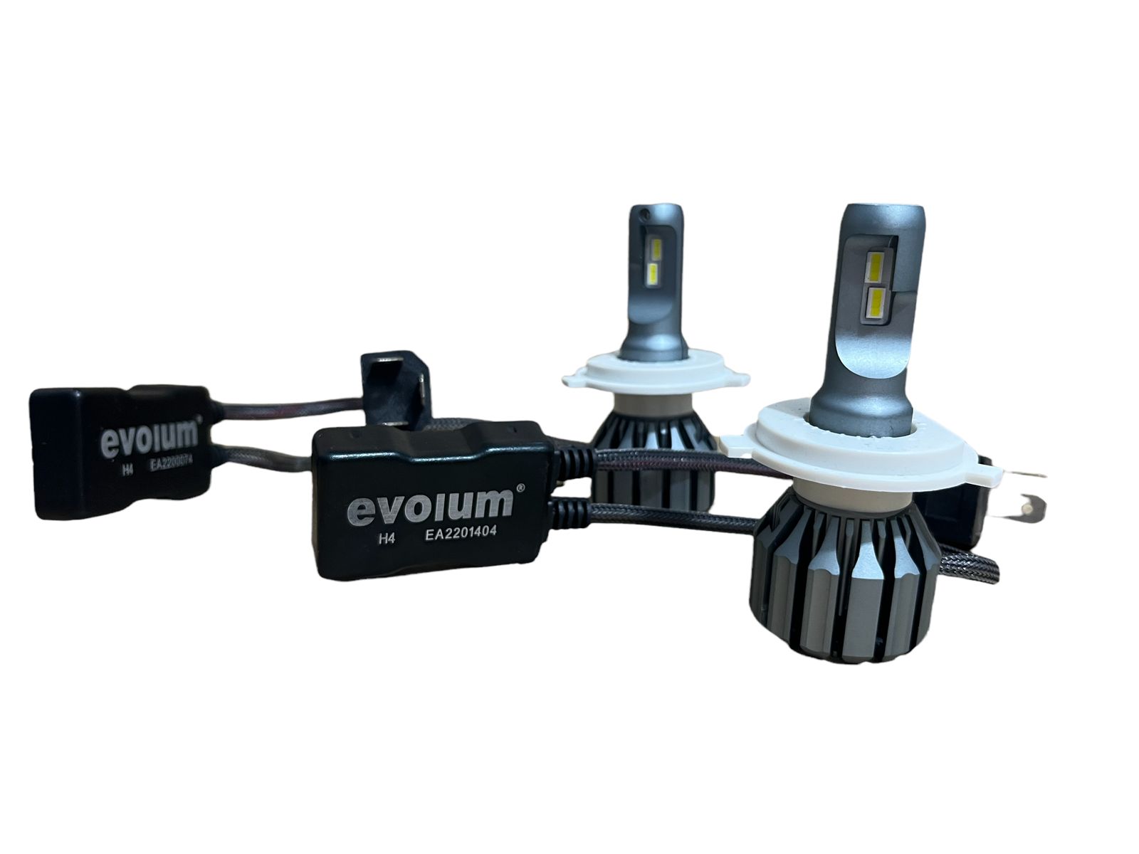 Evolum H4 Ultimate alta y baja 