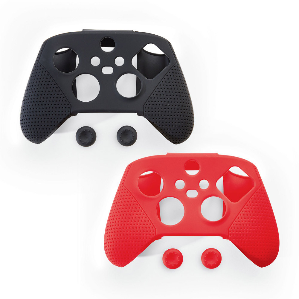 Paquete Xbox Kit Carga y Juega con Base De Carga y Fundas Para Controles Verbatim.