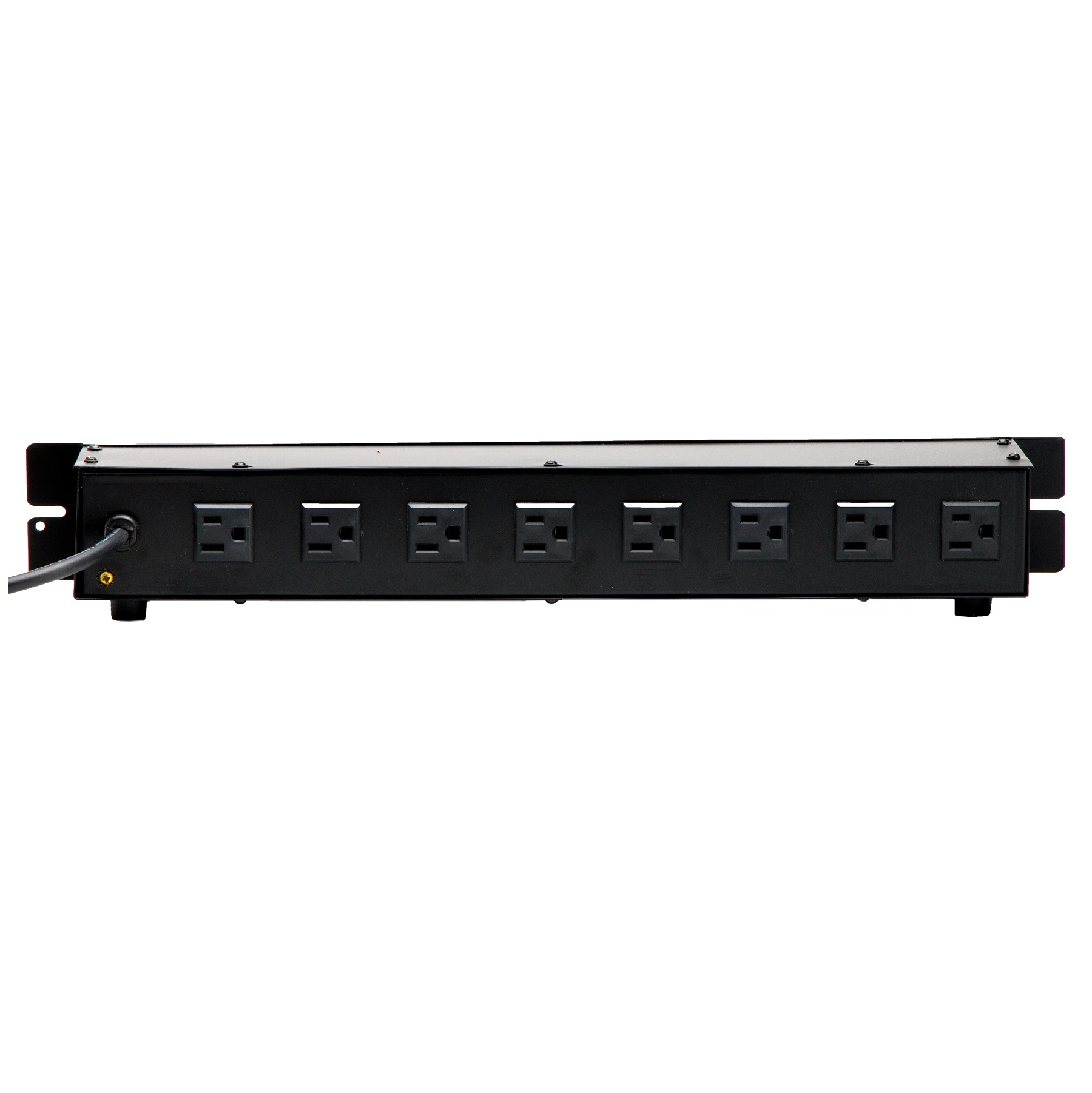 Barra Switchera 8 Multicontactos Para Rack O Uso Lineal