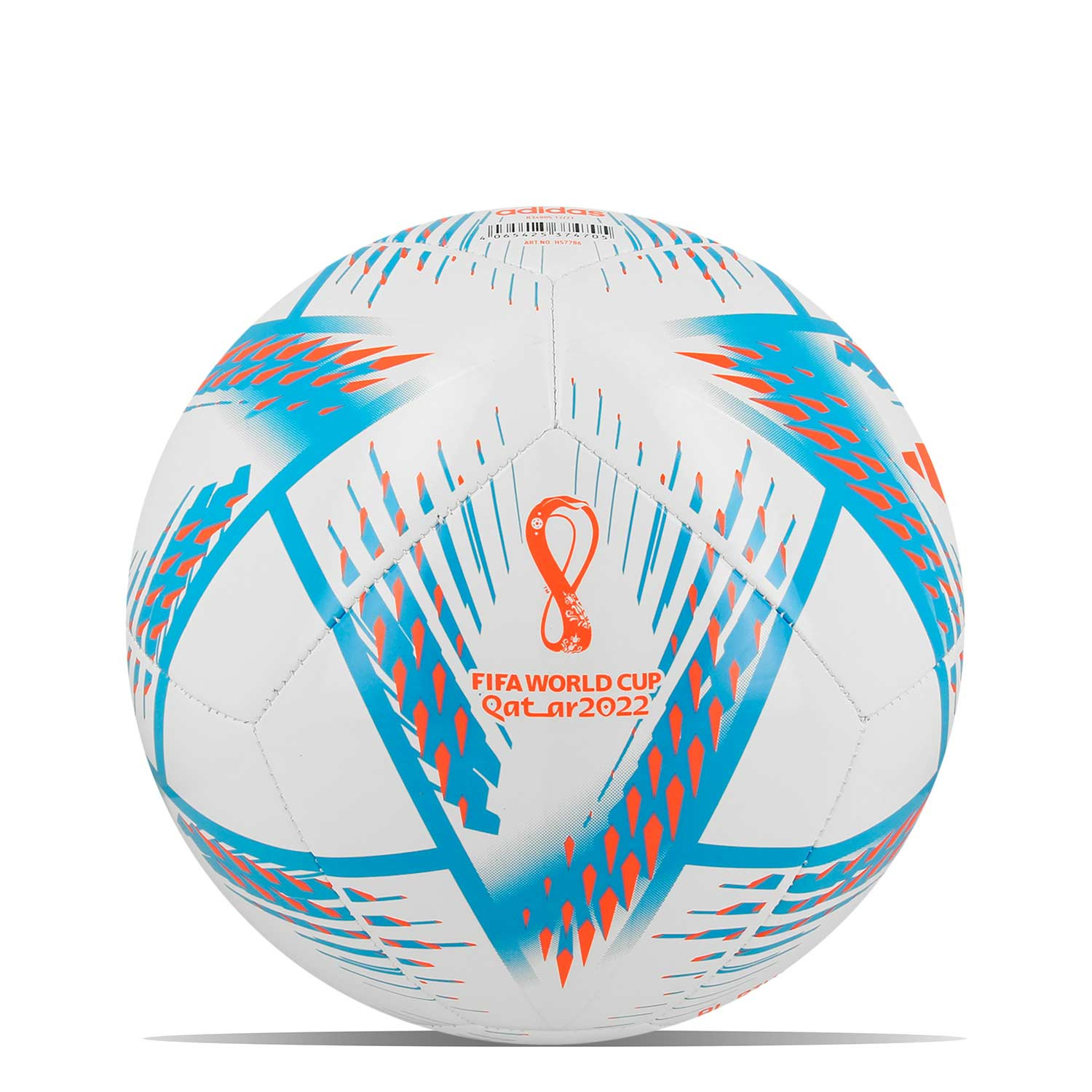 Balón Adidas Al Rihla Club H57786 FIFA Copa Mundial Qatar 2022