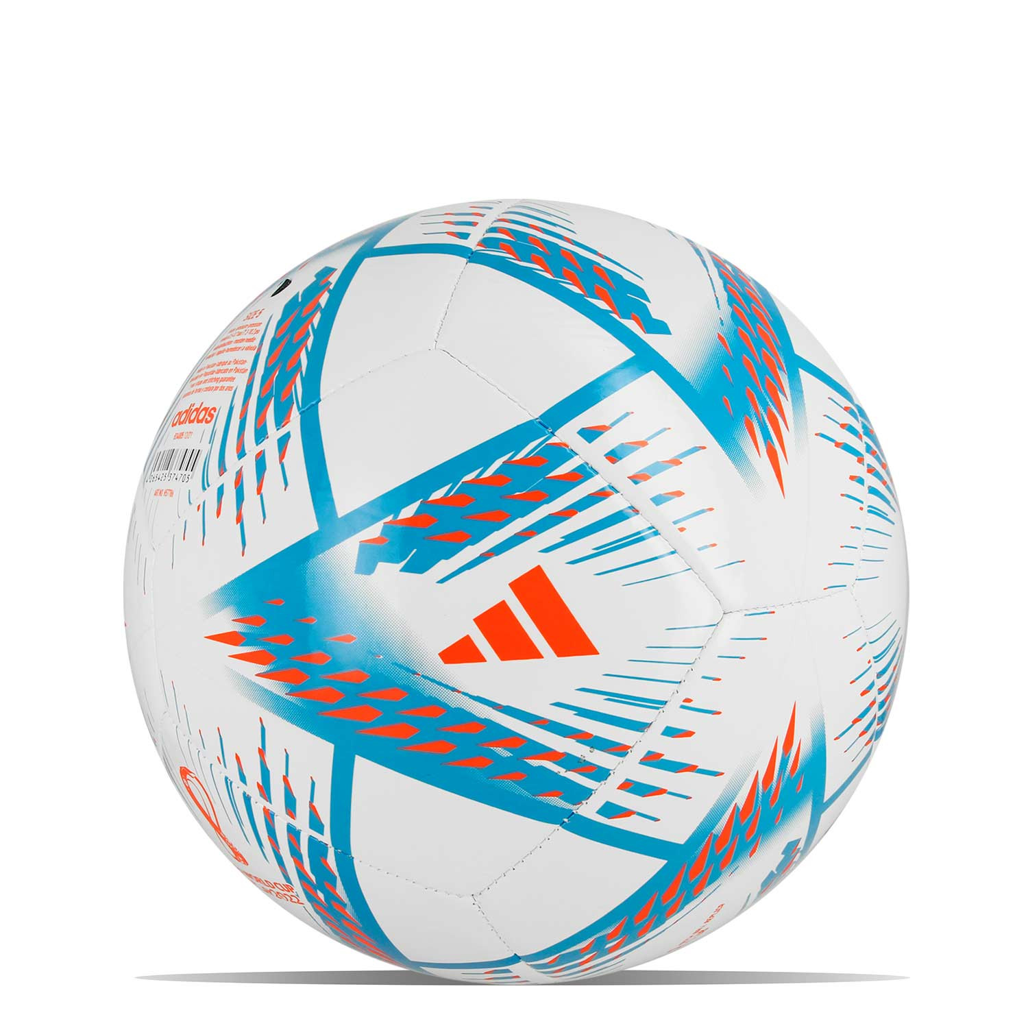 Balón Adidas Al Rihla Club H57786 FIFA Copa Mundial Qatar 2022