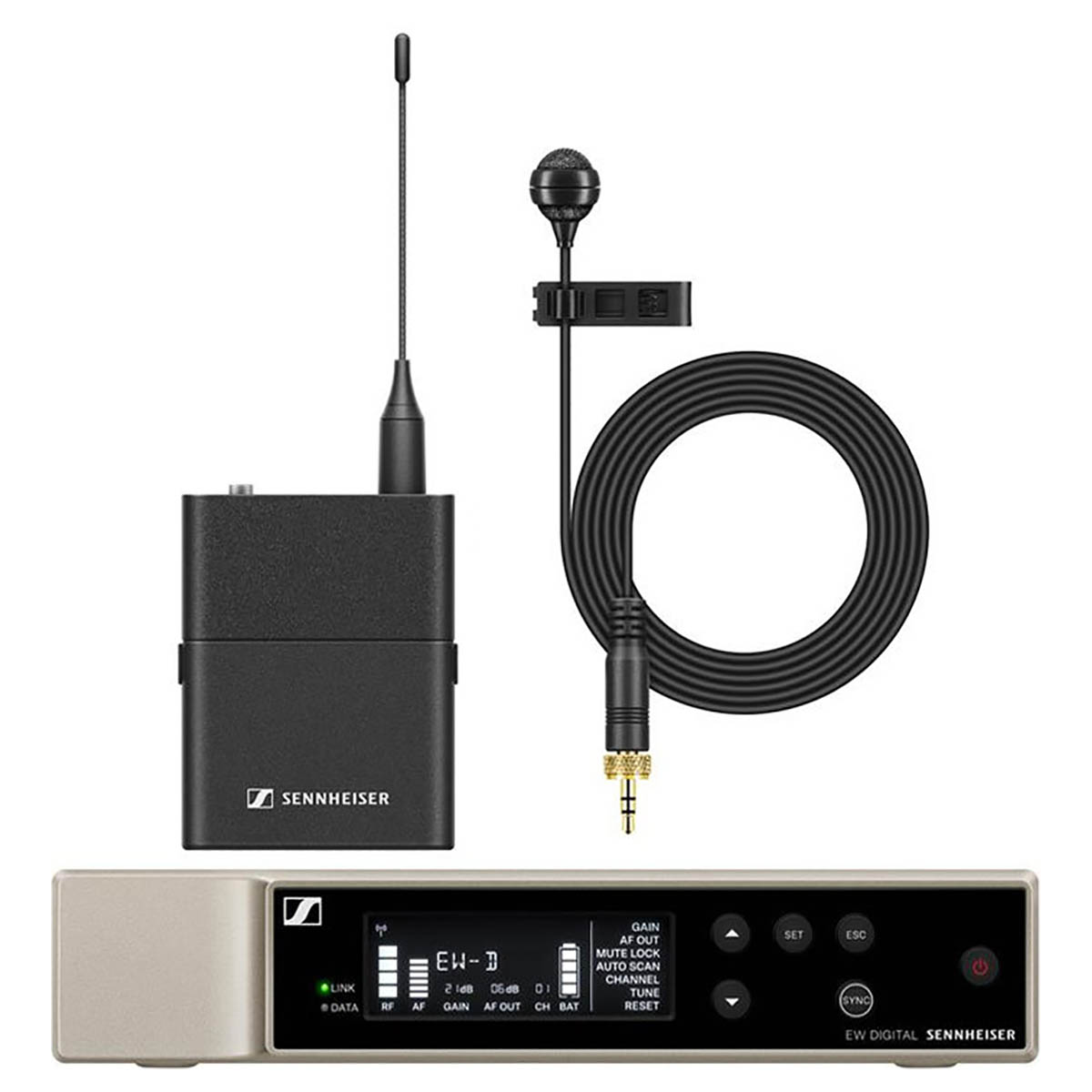 Microfono Sennheiser Inalambrico EW-D ME4 SET
