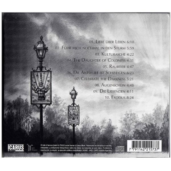 CD Lacrimosa ~ Leidenschaft