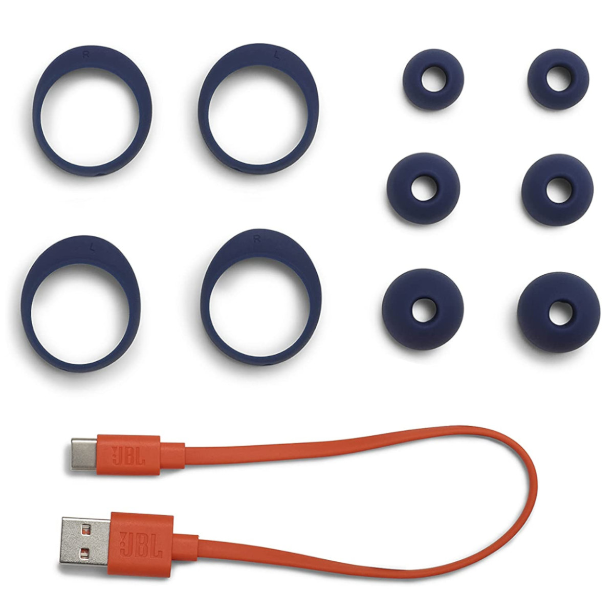 Audifonos JBL Live Free Nc+ TWS Cancelador De Ruido Azul